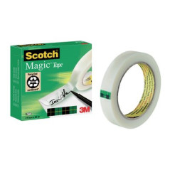 Scotch Magic Tape 810 66 m Fibra, Carta