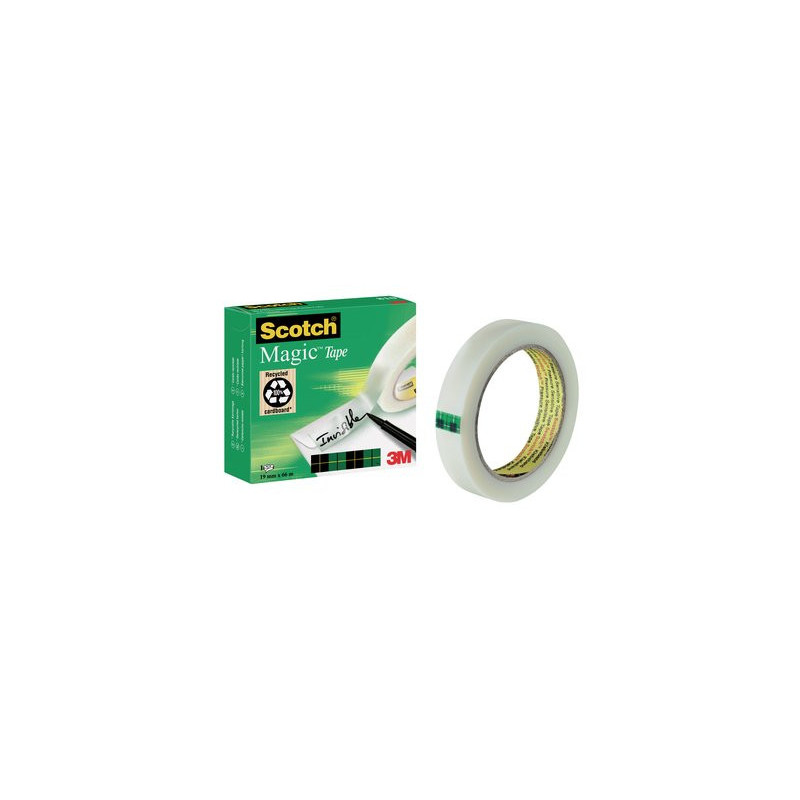 Scotch Magic Tape 810 66 m Fibra, Carta