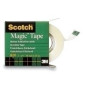 Scotch Magic Tape 810 66 m Fibra, Carta