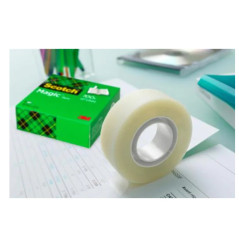 Scotch 7100054673 33 m Acrilico Trasparente 6 pz