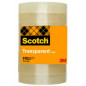 Scotch 7100213204 nastro adesivo da cancelleria 66 m Acrilico, Polipropilene (PP) Trasparente 8 pz