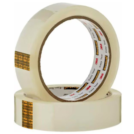 Scotch 7100213204 nastro adesivo da cancelleria 66 m Acrilico, Polipropilene (PP) Trasparente 8 pz