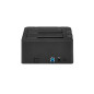 StarTech.com Docking Station USB 3.0 per doppio Hard Disk SSD / SATA da 2.5" / 3.5" con UASP SDOCK2U33
