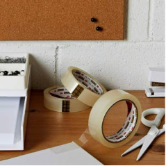 Scotch 7100213204 nastro adesivo da cancelleria 66 m Acrilico, Polipropilene (PP) Trasparente 8 pz