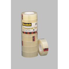 Scotch 7100029315 nastro sigillante Trasparente 33 m