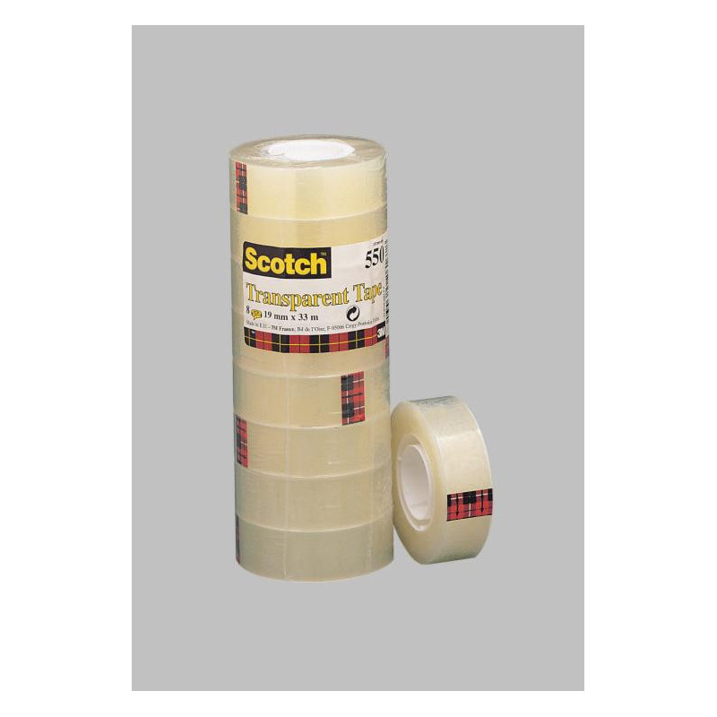 Scotch 7100029315 nastro sigillante Trasparente 33 m