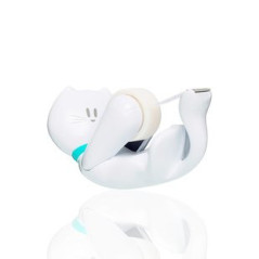 Scotch C39 dispenser nastro adesivo Plastica Blu, Bianco