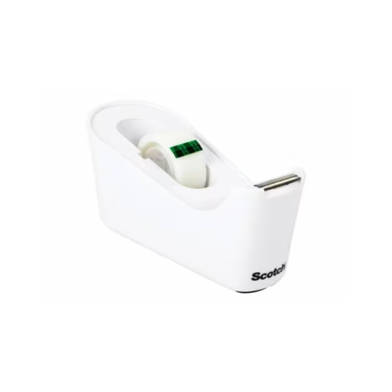 Scotch 7012754546 Metallo, Plastica Bianco