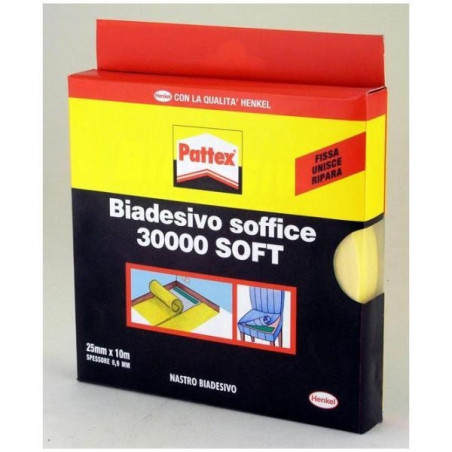 Pattex Biadesivo Soffice Soft 25mm x 10m