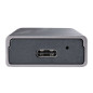 StarTech.com Box SSD M2 NVME - Adattatore USB-C 10Gbps a M.2 NVMe/SATA - Case Esterno USB-C (3.0/3.1) in Allu M2-USB-C-NVME-SATA