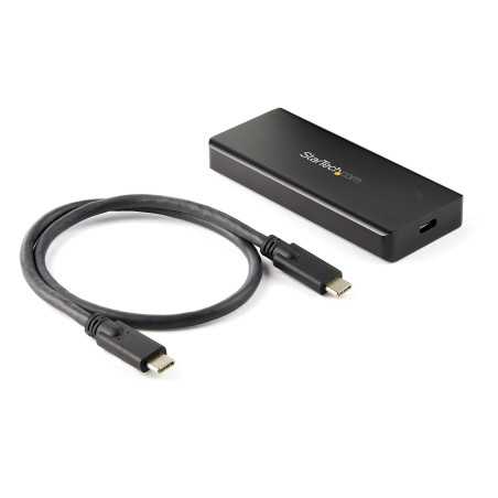 StarTech.com Enclosure SSD PCIe M.2 NVMe USB-C 10 Gbps - Custodia esterna robusta in alluminio M.2 PCIe M-Key Classificazione