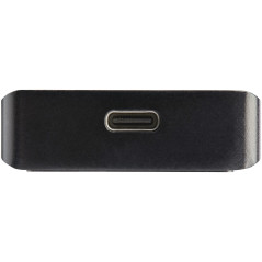 StarTech.com Enclosure SSD PCIe M.2 NVMe USB-C 10 Gbps - Custodia esterna robusta in alluminio M.2 PCIe M-Key Classif M2E1BRU31C