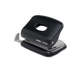 Rapid FC20 perforatore e accessori 20 fogli Nero