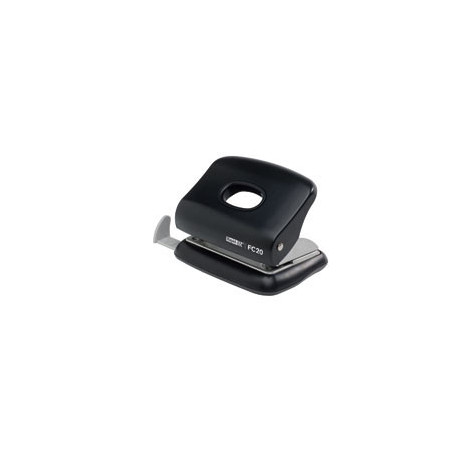 Rapid FC20 perforatore e accessori 20 fogli Nero