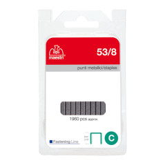 RO-MA 53 8 ZINC-PLATED Pacchetto di punti 1960 punti