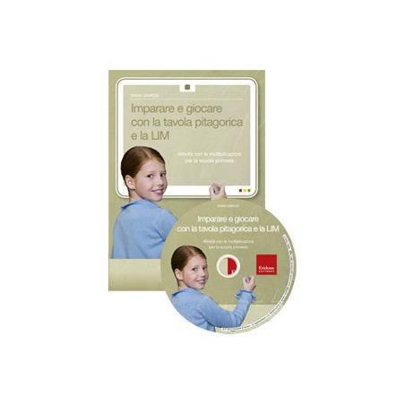 Erickson Imparare e giocare con la tavola pitagorica e la LIM