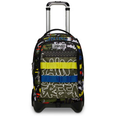 Seven 200102359-657 zaino Zaino scolastico Multicolore Poliestere