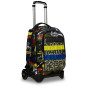 Seven 200102359-657 zaino Zaino scolastico Multicolore Poliestere