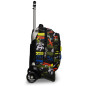 Seven 200102359-657 zaino Zaino scolastico Multicolore Poliestere