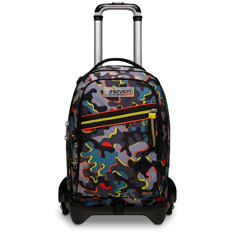 Seven 200102331-428 zaino Zaino scolastico Multicolore Poliestere