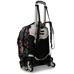 Seven 200102331-428 zaino Zaino scolastico Multicolore Poliestere