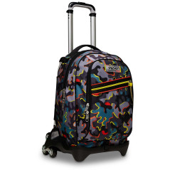 Seven 200102331-428 zaino Zaino scolastico Multicolore Poliestere