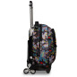 Seven 200102331-428 zaino Zaino scolastico Multicolore Poliestere