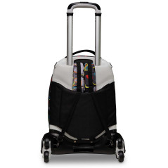 Seven 200102331-428 zaino Zaino scolastico Multicolore Poliestere