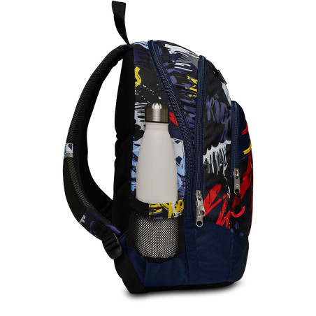 Seven 200102334-550 zaino Zaino scolastico Multicolore Poliestere