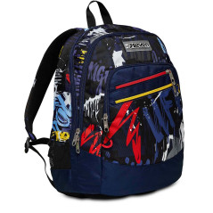 Seven 200102334-550 zaino Zaino scolastico Multicolore Poliestere