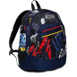 Seven 200102334-550 zaino Zaino scolastico Multicolore Poliestere Seven 200102334-550 zaino Zaino scolastico Multicolore Poliestere