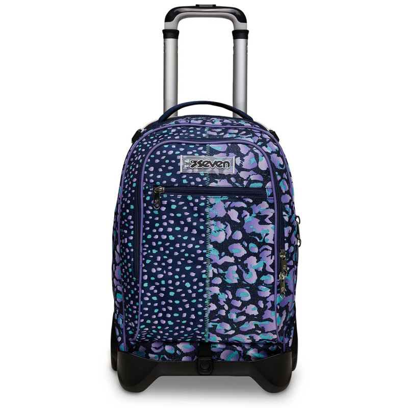 Seven 200102327-377 zaino Zaino scolastico Multicolore Poliestere Seven 200102327-377 zaino Zaino scolastico Multicolore Poliestere