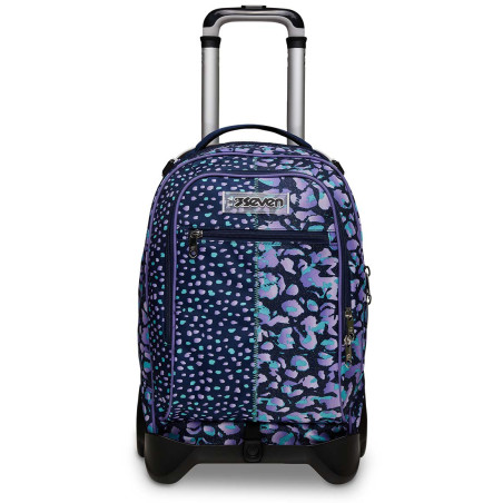 Seven 200102327-377 zaino Zaino scolastico Multicolore Poliestere