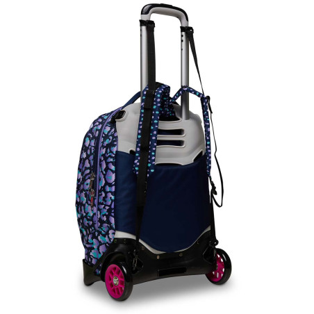 Seven 200102327-377 zaino Zaino scolastico Multicolore Poliestere