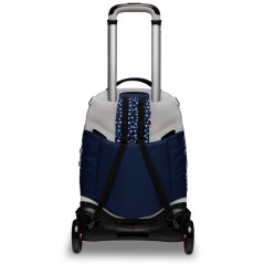 Seven 200102327-377 zaino Zaino scolastico Multicolore Poliestere