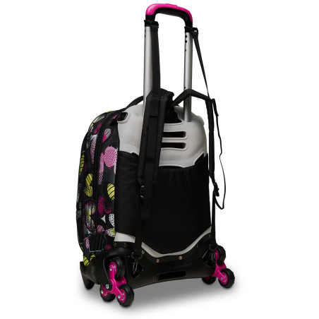 Seven 200102342-429 zaino Zaino scolastico Multicolore Poliestere