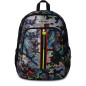 Seven 200102324-428 zaino Zaino scolastico Multicolore Poliestere