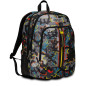 Seven 200102324-428 zaino Zaino scolastico Multicolore Poliestere