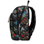 Seven 200102324-428 zaino Zaino scolastico Multicolore Poliestere