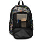 Seven 200102324-428 zaino Zaino scolastico Multicolore Poliestere