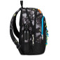 Seven 200102412-899 zaino Zaino scolastico Multicolore Poliestere