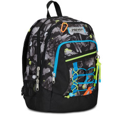 Seven 200102412-899 zaino Zaino scolastico Multicolore Poliestere