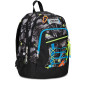 Seven 200102412-899 zaino Zaino scolastico Multicolore Poliestere