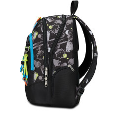 Seven 200102412-899 zaino Zaino scolastico Multicolore Poliestere