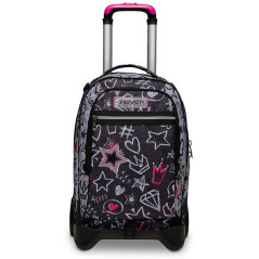 Seven 200102319-822 zaino Zaino scolastico Multicolore Poliestere