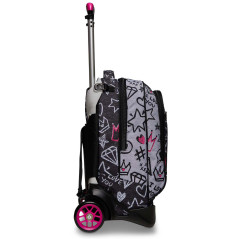 Seven 200102319-822 zaino Zaino scolastico Multicolore Poliestere