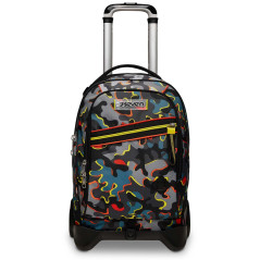 Seven 200102325-428 zaino Zaino scolastico Multicolore Poliestere