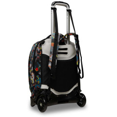 Seven 200102325-428 zaino Zaino scolastico Multicolore Poliestere