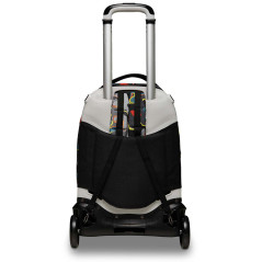 Seven 200102325-428 zaino Zaino scolastico Multicolore Poliestere