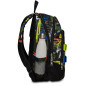 Seven 200102357-657 zaino Zaino scolastico Multicolore Poliestere